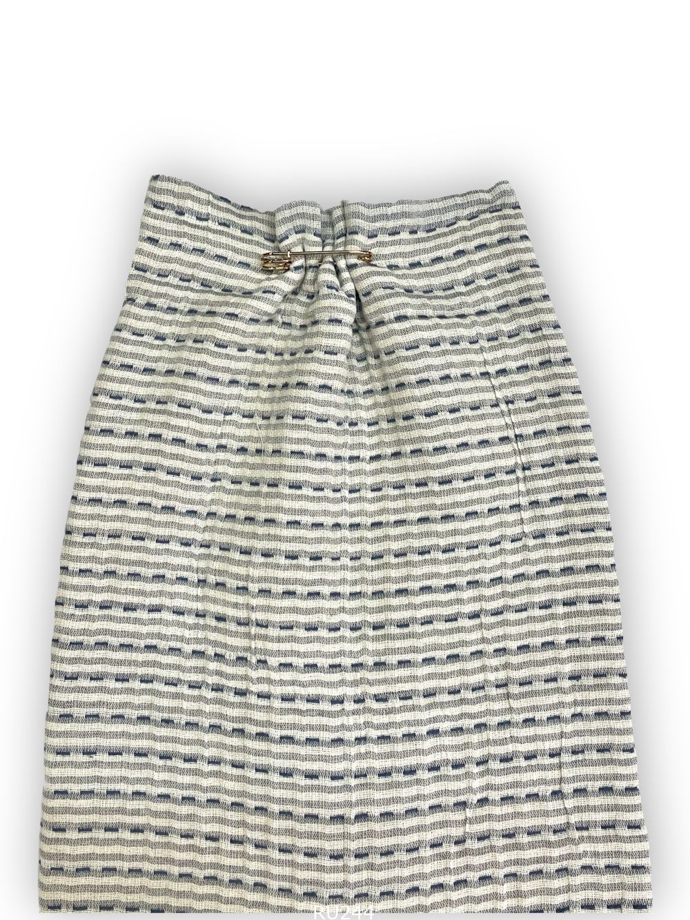 ARTISAN Kantha Grey — стёганый хлопок ручной работы, серый