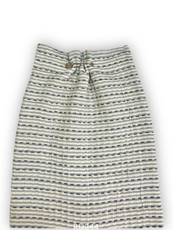 ARTISAN Kantha Grey — стёганый хлопок ручной работы, серый
