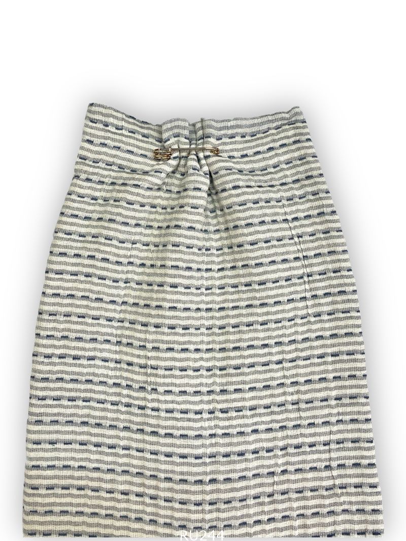 ARTISAN Kantha Grey — стёганый хлопок ручной работы, серый