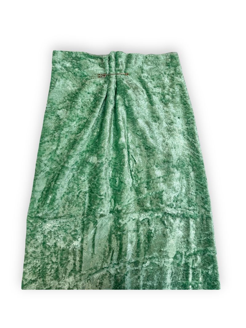 VELVET Green — вискозный бархат, зелёный