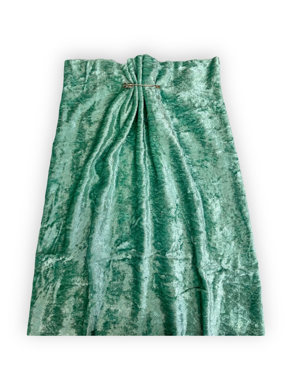 VELVET Emerald — вискозный бархат, изумрудный