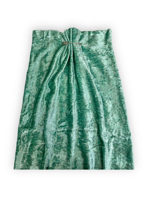 VELVET Emerald — вискозный бархат, изумрудный