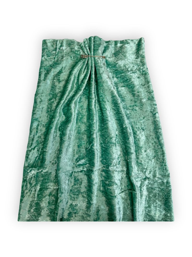 VELVET Emerald — вискозный бархат, изумрудный