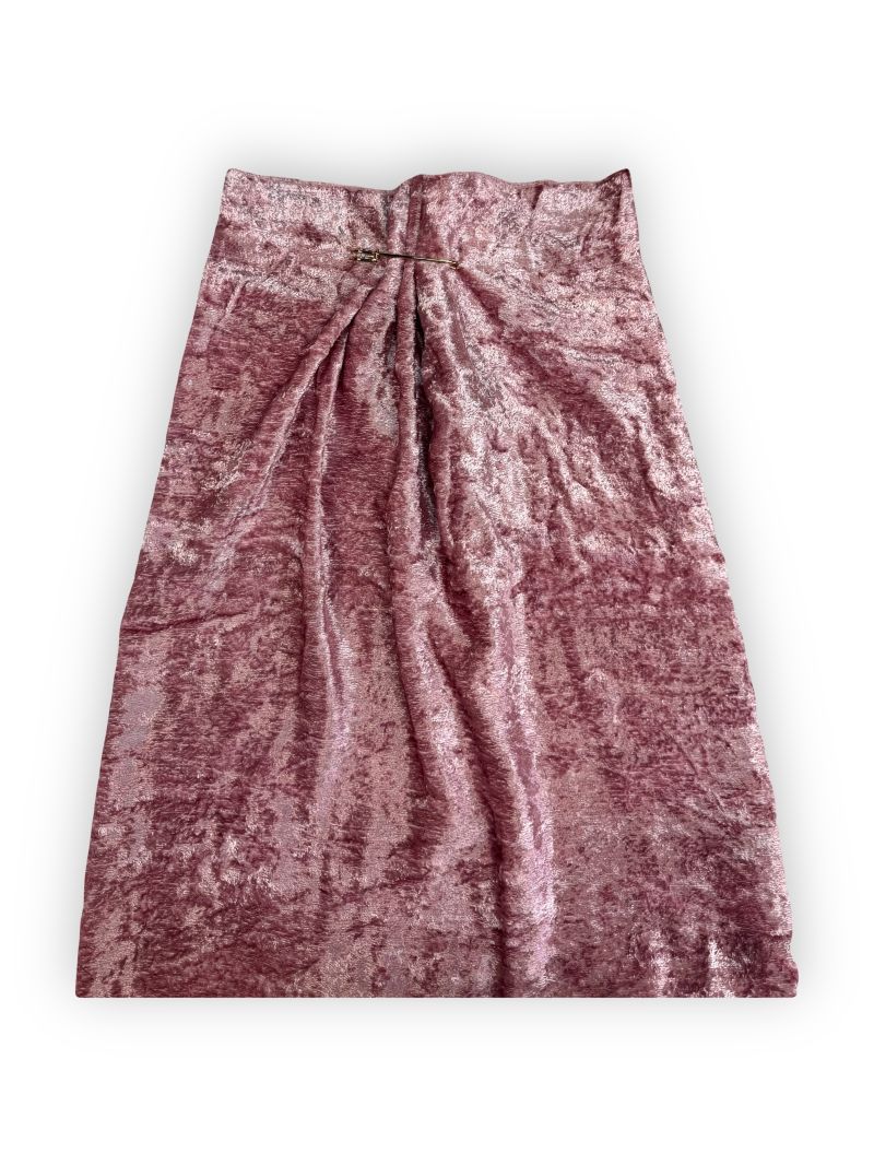 VELVET Pink — вискозный бархат, розовый
