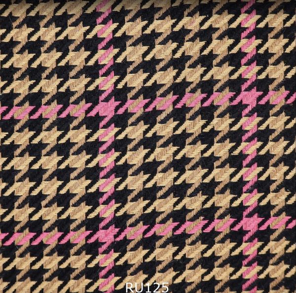 TERRA Zigzag — шерстяная ткань ручного ткачества, диагональ