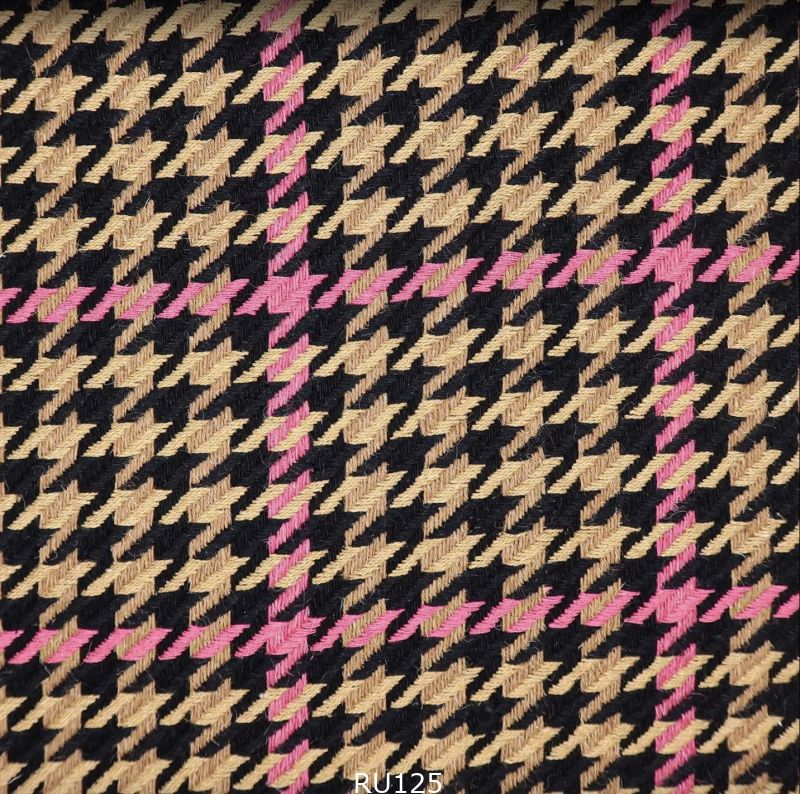 TERRA Zigzag — шерстяная ткань ручного ткачества, диагональ